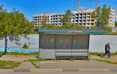 Остановка "Ул. Достоевского"